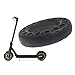 KINGWON Linghuang 60/ 70-6.5 Pneu Plein pour Ninebot Segway Max G30 Trotinette Electrique Roue Alveolée Dure Anti Crevaison 10 Pouces Pneu Cellulaire de Rechange pour Scooter (1 PCS)