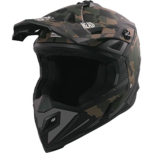 Broken Head Helm Squadron Rebelution Camouflage für Motocross und Quad