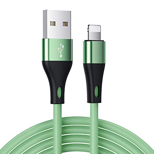 3Feet Lightning 8pin to USB Charge and Sync Cable for iPhone SE/5/6/6s/7/Plus/iPad Mini/Air/Pro - Black and White