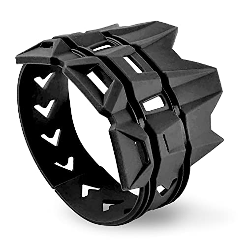 Universal Anti-scalding Ring for Motorcycle Dirt Bike Exhaust Pipe Motorcycle Muffler Tailpipe Cover Exhaust Silencer Guard Protector Exhaust Pipe Tape Protector Cover with Cable Ties
