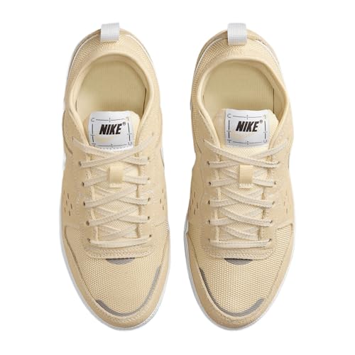 Nike C1TY Big Kids' Shoes (HQ0028-100, Muslin/Black/White)4