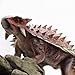 Gemini&Genius Ankylosaurus Action Figure Toy, Saichania Dinosaur Model Toy, Beautiful and Accurate Sculptures of Dino Toy Figure, Collection, Display & Play for Kids Dino Lover