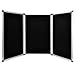 Folding Panel Display for Trade Show Table Top Three 6