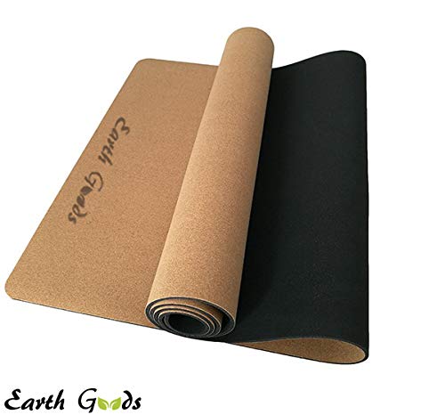 Earth Goods Premium Eco Friendly | Sustainable Cork and Natural Tree Rubber| ​5mm