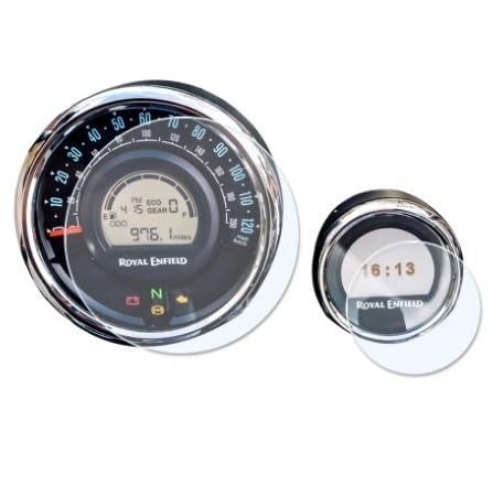 Royal Enfield Super Meteor 650用ダッシュボードスクリーンプロテクター ダッシュボード スクリーンプロテ