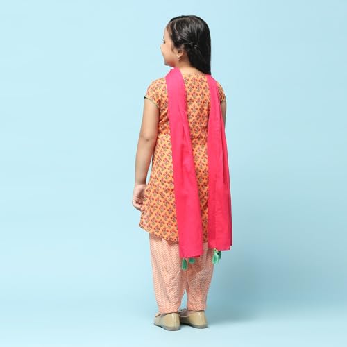 Image of BIBA Girls Salwar Suit Set