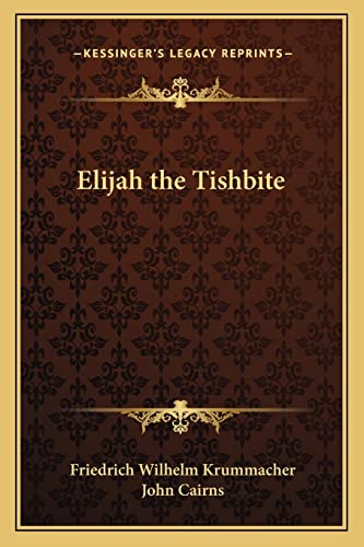 Elijah the Tishbite