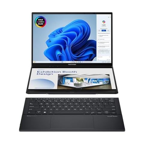 ASUS Zenbook Duo 14 OLED Touchscreen Laptop Cover