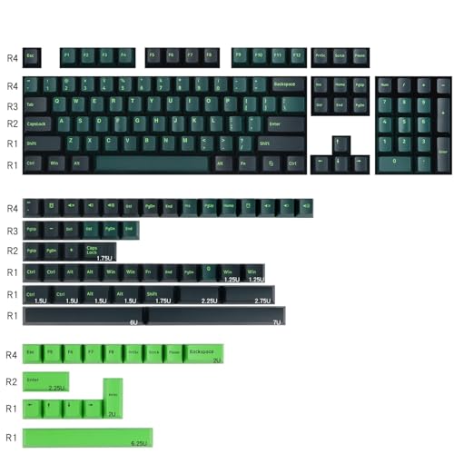 Solidee Solo Teclas Para Teclado Mecánico,166 Teclas Cherry Profile,Teclas De Doble Disparo,Teclas Personalizadas Para Teclados Mecánicos Cherry Mx Switch,Para Mac Windows Pc Us-Layout Soundwave Solidee Solo Teclas Para Teclado Mecánico,166 Teclas Cherry Profile,Teclas De Doble Disparo,Teclas Personalizadas Para Teclados Mecánicos Cherry Mx Switch,Para Mac Windows Pc Us-Layout Soundwave