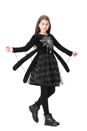 Disfraz infantil de Spider para Halloween L 8-10 años miniatura 5