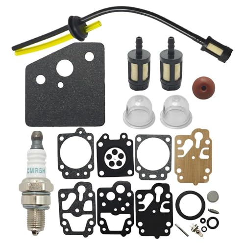 Kit de réparation carburateur et joint membrane pour taille-haie GX25 GX35