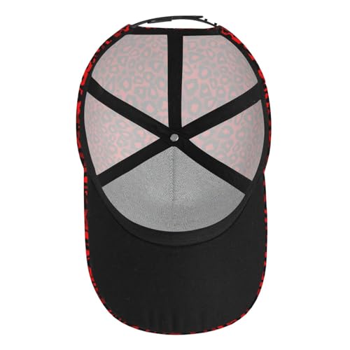 Gorra de béisbol ajustable algodón para mujer miniatura 6