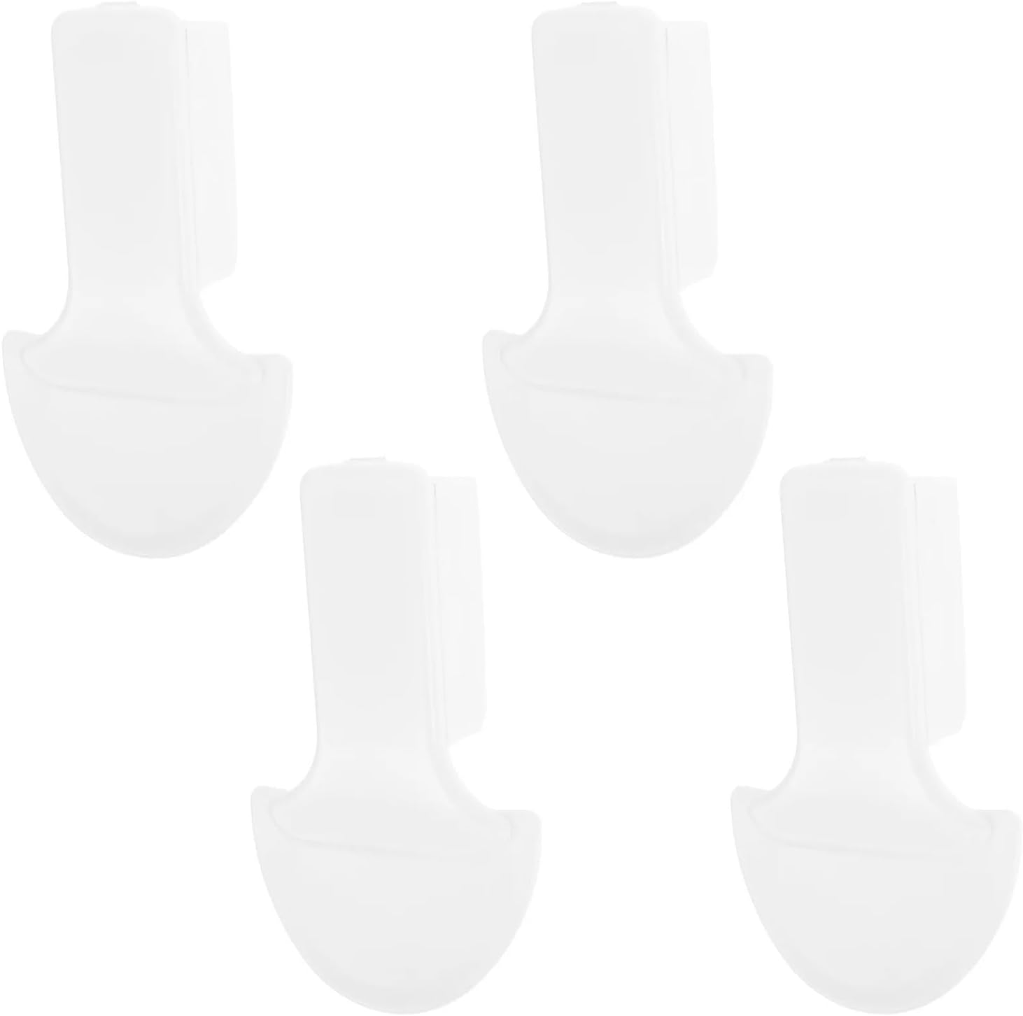 40Pcs Portable Toilet Seat Cover Lifter Easy Use One Finger Lid Sanitary Bathroom Accessory Anti-Dirt Accessories