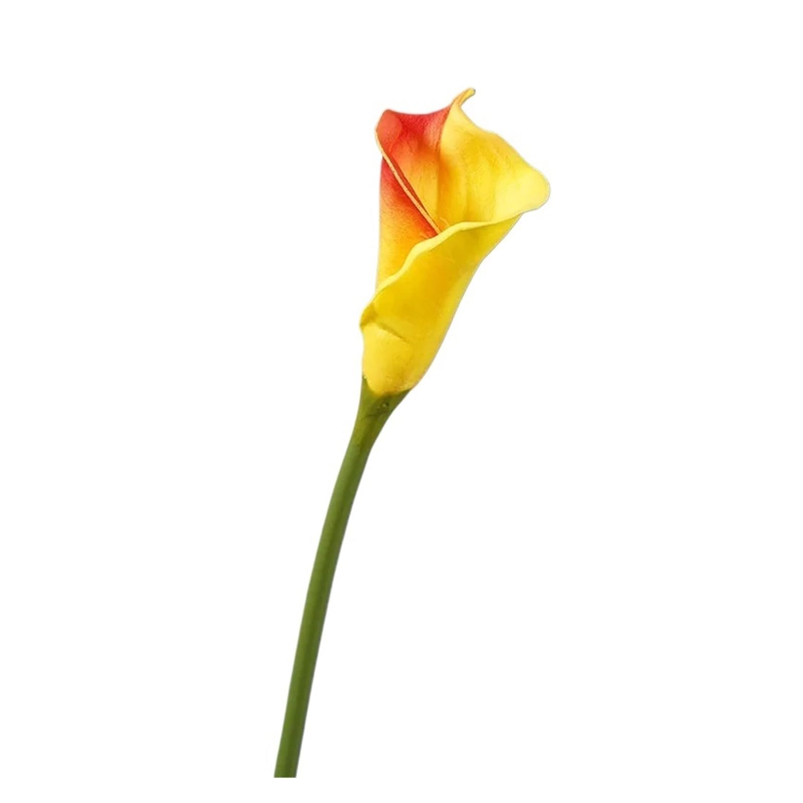 Casetlong 7Pcs Artificial Flowers Home Decoration Wedding Floral Arrangement Party Bouquet(Sunset)