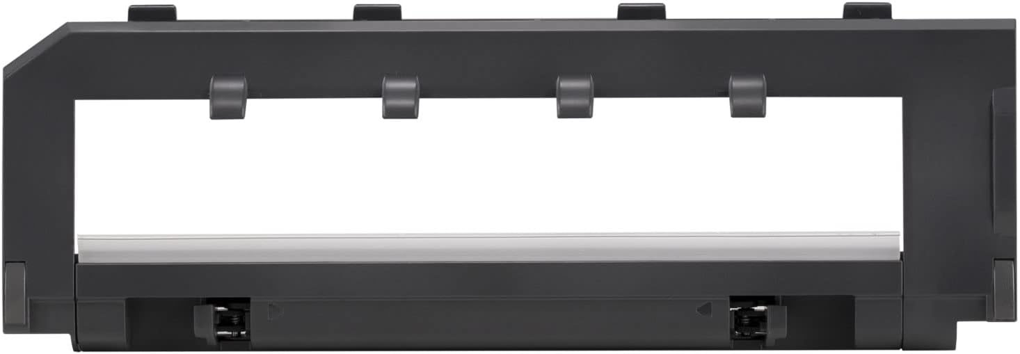 Official Original Main Brush Cover Accessories for Roborock S7 Max Ultra, S7, S7+, S7 MaxV, S7 MaxV Plus, S7 MaxV Ultra, Q5, Q5+, Q7, Q7+, Q7 Max, Q7 Max+, Replacement Part Black