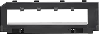 Official Original Main Brush Cover Accessories for Roborock S7 Max Ultra, S7, S7+, S7 MaxV, S7 MaxV Plus, S7 MaxV Ultra, Q5, Q5+, Q7, Q7+, Q7 Max, Q7 Max+, Replacement Part Black