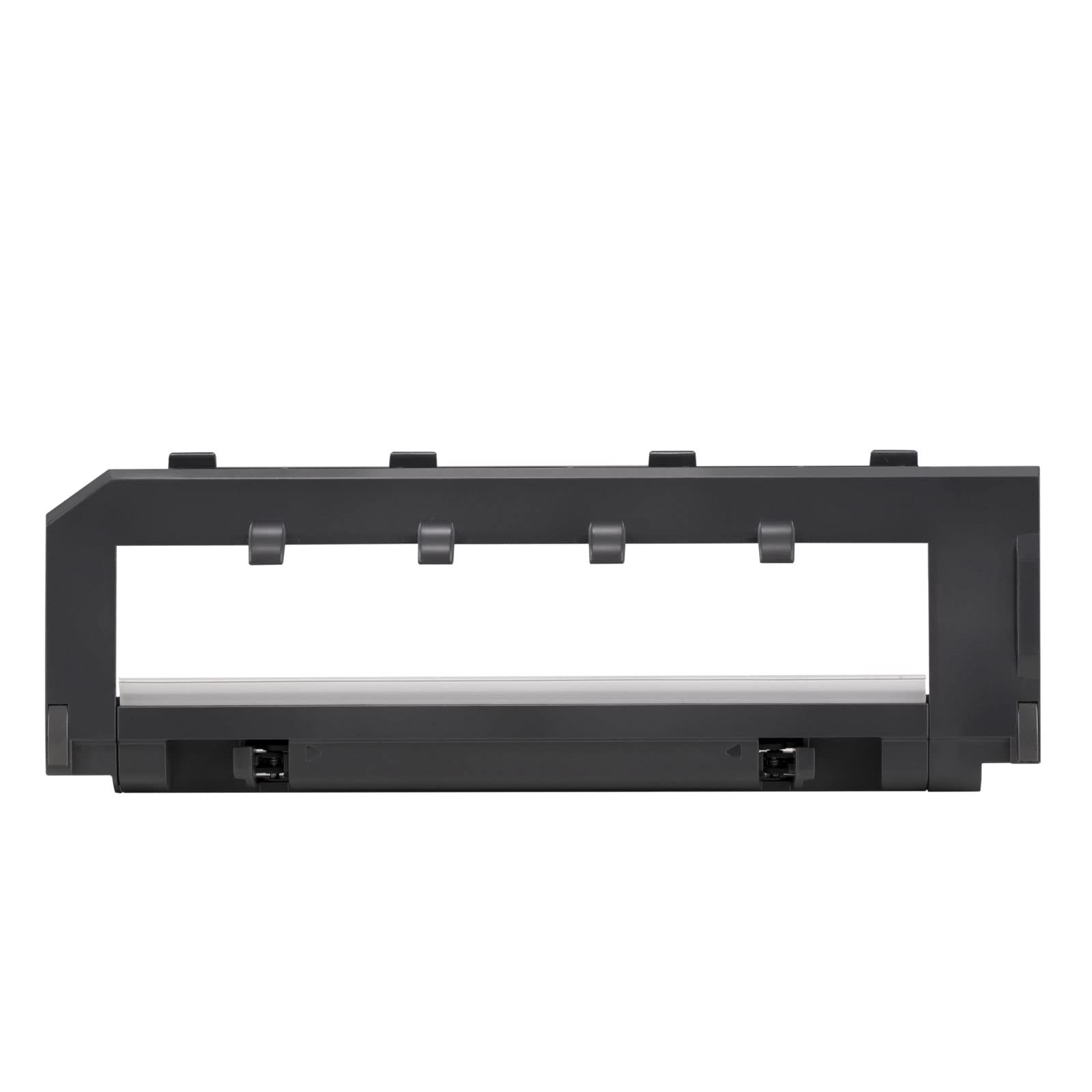 RGkuti Official Original Main Brush Cover Accessories for Roborock S7 Max Ultra, S7, S7+, S7 MaxV, S7 MaxV Plus, S7 MaxV Ultra, Q5, Q5+, Q7, Q7+, Q7 Max, Q7 Max+, Replacement Part Black