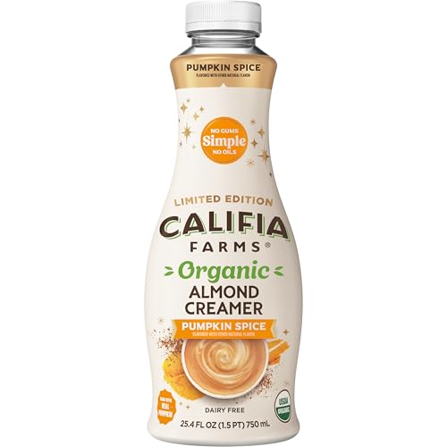 Califia Farms - Organic Pumpkin Spice Almond Milk Coffee