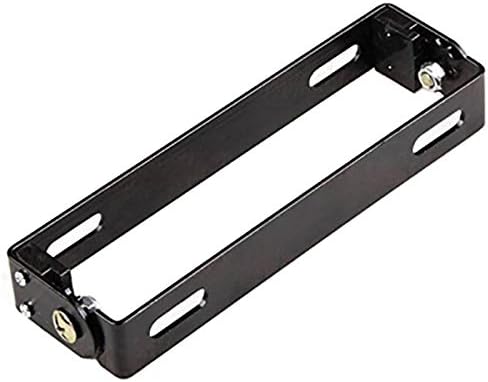 Amazon 簡単 取付 バイク 汎 用 ナンバー ステー 角度 調整 可能 原付 中型 大型 ブラック Sd Numstay Bk ナンバープレートホルダー 車 バイク