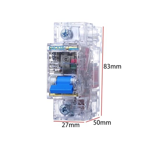 Disjoncteur CC transparent 80A 125A haute performance pour - 2
