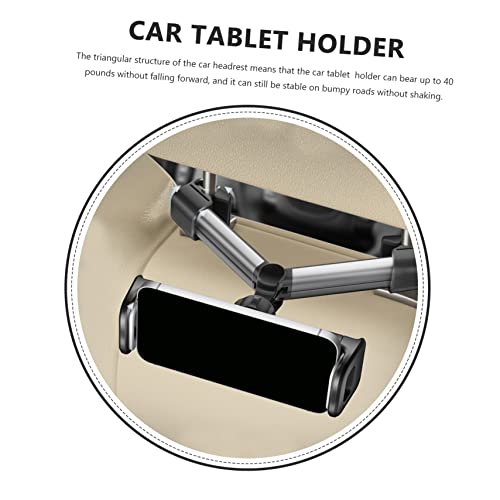 ABOOFAN Suporte Para Telefone Móvel Para Encosto De Cabeça Suporte Para Painel De Carro Suporte Para