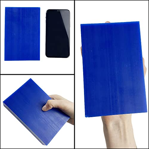 Carving Wax Block Lost Wax Casting Jewelry Molding Tool Mold Sculpting 1 Pound (Blue Wax Block) #TOP3