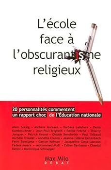 Paperback L'école face à l'obscurantisme religieux [French] Book