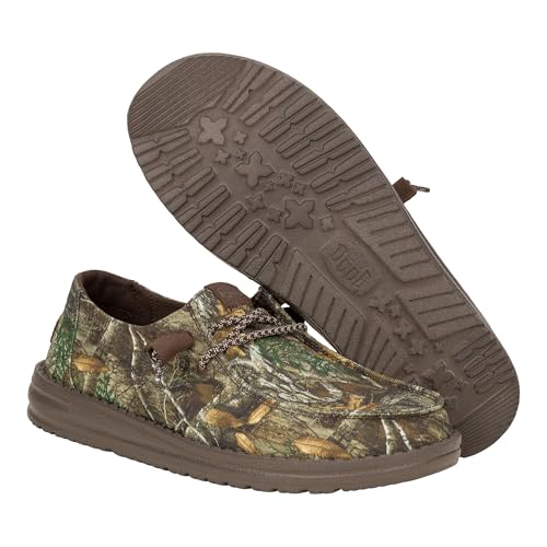 Image of HEYDUDE Women's Wendy Realtree Edge | Women's Shoes | Women's Slip-on Loafers | Comfortable & Light-Weight