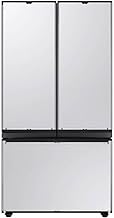 Samsung RF30BB6600AP 30 Cu. Ft. Bespoke Panel Ready 3-Door French Door Smart Refrigerator Panels Required