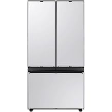 Samsung RF30BB6600AP 30 Cu. Ft. Bespoke Panel Ready 3-Door French Door Smart Refrigerator Panels Required