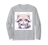 Photo Gallery raccoon ramen noodles anime kawaii opossum divertente tanuki maglia a manica Photo Gallery raccoon ramen noodles anime kawaii opossum divertente tanuki maglia a manica