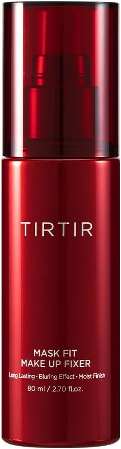 TIRTIR Mask Fit Make-up Fixer, 24H Long Lasting Makeup Finishing Setting Spray, Lightweight and Non-greasy, 2.7 Fl Oz