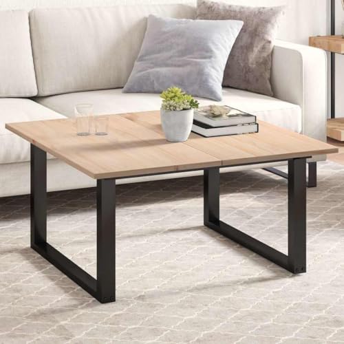 Plateau de table bois massif pour remplacer une table basse usée