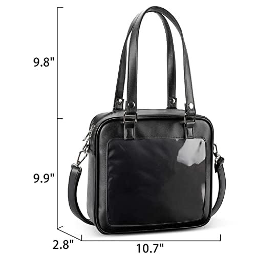 Image of STEAMEDBUN Ita Bag Backpack with Insert Pin Display Bag for Anime Cosplay