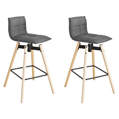 SoBuy® Tabourets de Bar FST45-DG Cover