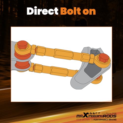 Maillons d'abaissement de précision maXpeedingrods pour Suzuki GSXR - 5