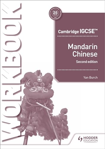 Cambridge IGCSE Mandarin Workbook Second Edition: Hodder Education Group
