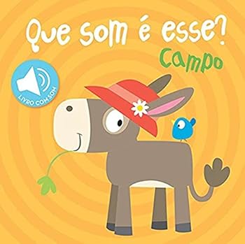 Board book Campo - Coleção Que Som É Esse? [Portuguese] Book