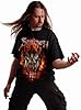 WB Studio - LOTR - Sauron - Metal Tee - Front Print T-Shirt Black - S #1