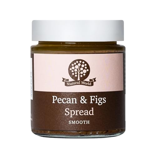 Nutural World –Aderezo de Nuez e Higos (170g)