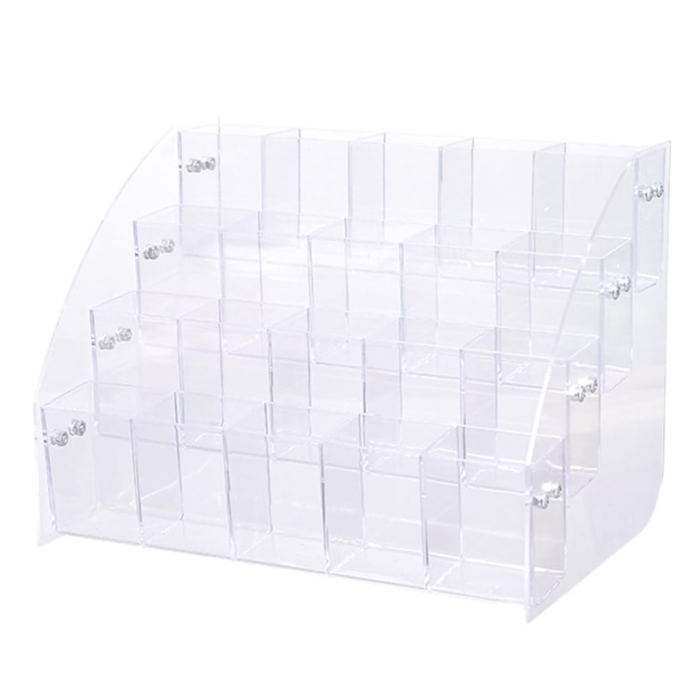Jnchdghwa Multi-Slot for Retail Stationery Pen Display Stand-Countertop Organizer for Showcase
