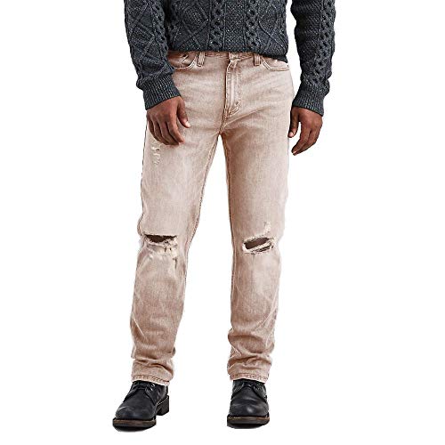 Image of Levi's Men's Big and Tall 541 Athletic Fit Stretch Jean, Cholla Black Overdye - All Seasons Tech, 58W x 30L