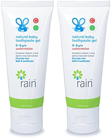 Amazon Com Rain Natural Baby Kids Gel De Pasta De Dientes Sin Fluor Pasta De Dientes Para Bebes Pequenos 2 8 Oz Segura Para Tragar Entrenamiento Dental Para Bebes Vitamina C Edades De Amazon Com Rain Natural Baby Kids Gel De Pasta De Dientes Sin Fluor Pasta De Dientes Para Bebes Pequenos 2 8 Oz Segura Para Tragar Entrenamiento Dental Para Bebes Vitamina C Edades De