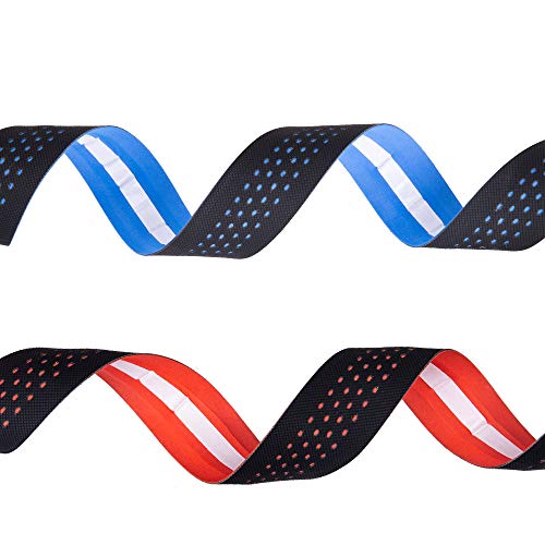 Loijon ZTTO Fita de Guidão de Bicicleta de Estrada Respirável Macia Cortiça EVA PU Bar Bar Tape Cicl