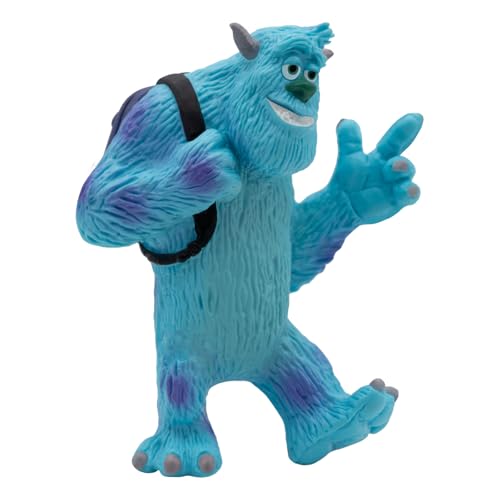 Bullyland 12583 - Spielfigur Sulley aus Disney Pixar Die Monster AG, ca....
