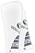 Produktbild STARK SOUL 2 Paar Waden Kompressionsstrümpfe ohne Fuss für Damen und Herren, Sport Wadenstulpen, Wadenbandage, Beinlinge, Weiss, Gr. S