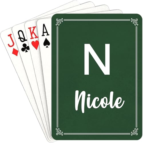Baraja de naipes personalizada para póker 54 cartas miniatura 3