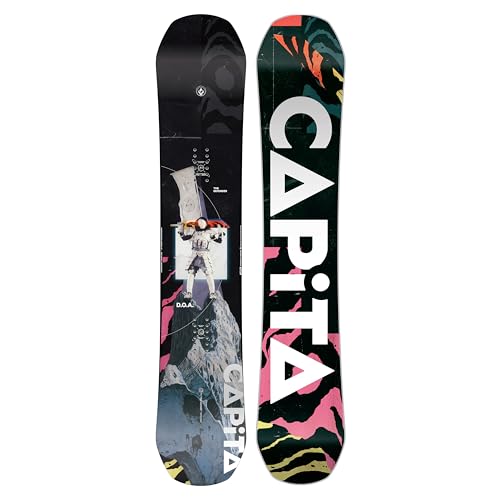 25-26 CAPITA D.O.A. �L���s�^ �f�B�[�I�[�G�[ SNOWBOARD MENS �X�m�[�{�[�h �����Y �p�[�N �O���g�� �I�[�����E���h �n�C�u���b�h�L�����o�[ HYBRID CANBER�y���o�ׁz (154cm)