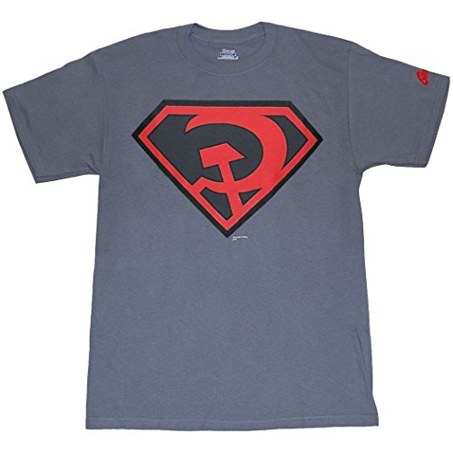 Superman Red Son Logo T-Shirt-X-Large