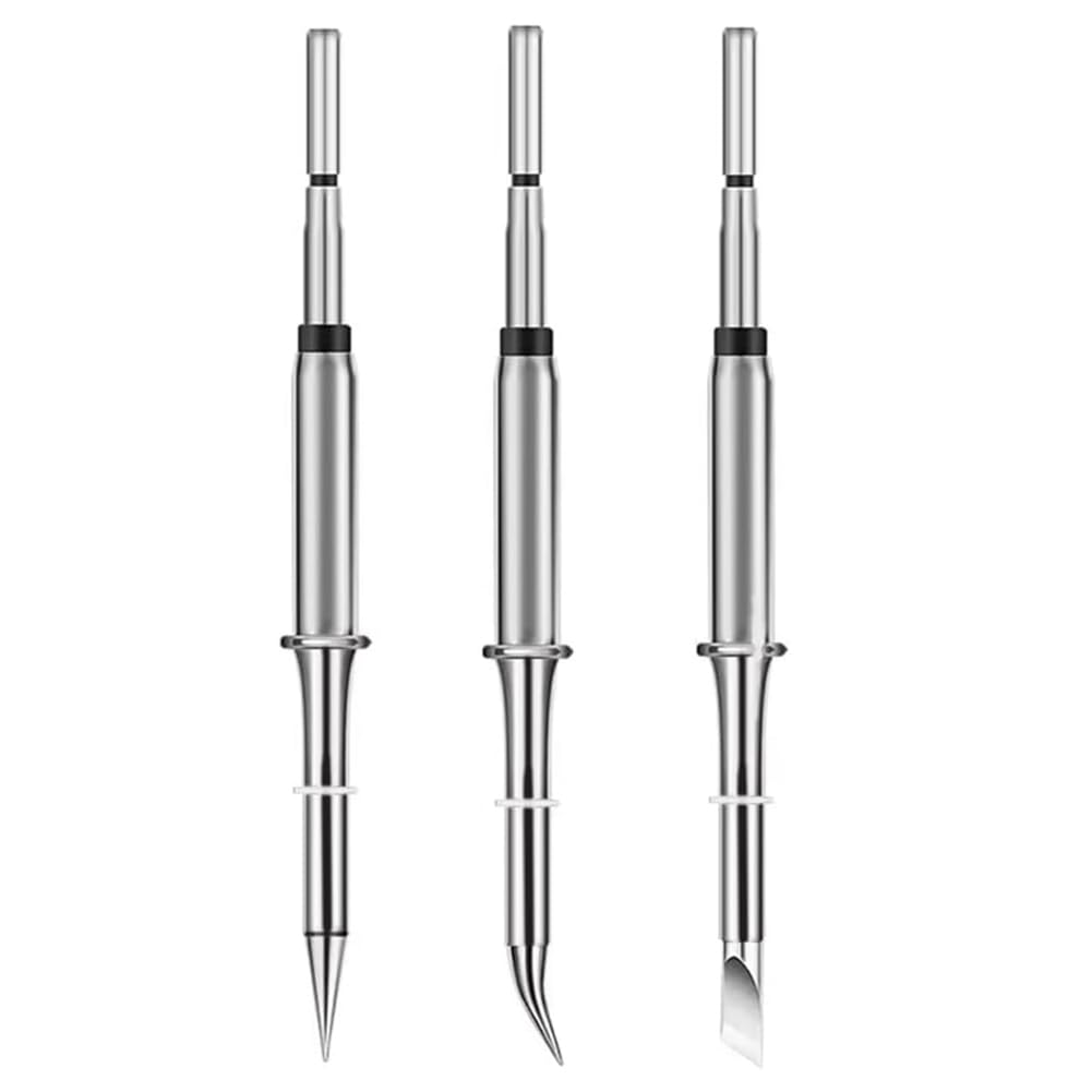 Junterone C115 I/is/K Universal C115 Series Soldering Iron Tip Replacement Rapid Warming Soldering Station Welding Solder Tips